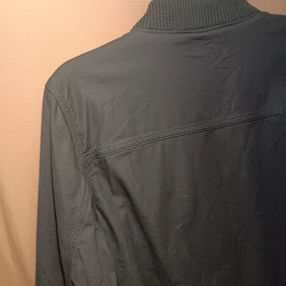 Carhartt Womens Dark Green Military Jacket - Picture 3 of 5